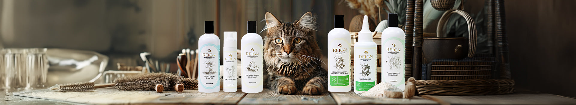 Pet Shampoo & Conditioner