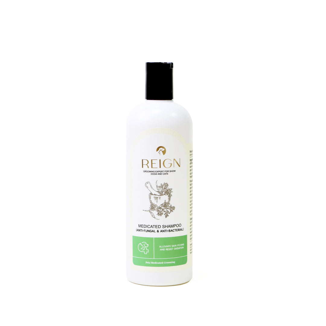 Medicated Shampoo (Anti-Fungal & Anti-Bacterial)